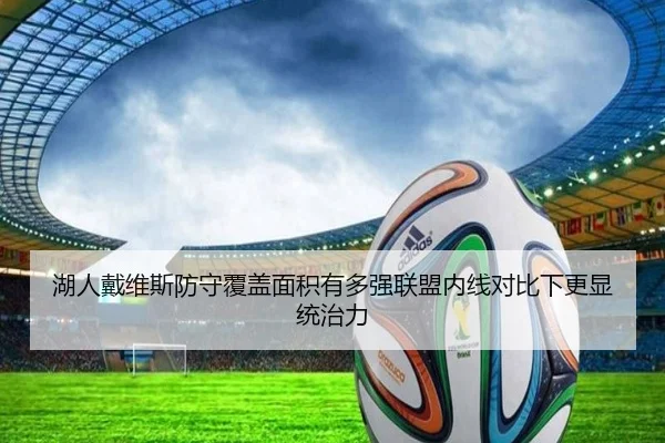 湖人戴维斯防守覆盖面积有多强联盟内线对比下更显统治力